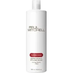 500ml Paul Mitchell Flexible Hold Super Sculpt Styling Glaze