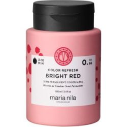 Maria Nila Colour Refresh Farbhaarmaske 0.66 Bright Red, 100 ml