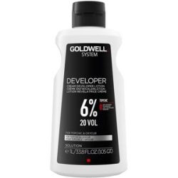 Goldwell System Developer 6 % - 20 Vol. 1 Liter