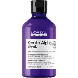 300ml L'Oréal Professionnel Paris Serie Expert Keratin Alpha Sleek Professional Shampoo