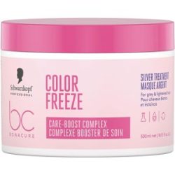Schwarzkopf Professional BC Bonacure COLOR FREEZE Silver Treatment 500 ml