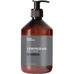 500ml basler Lemongrass Orange Shampoo & Shower