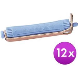 MyBrand Meister Dauerwell-Kurzwickler Blau, Ø 11 mm, Pro Packung 12 Stück