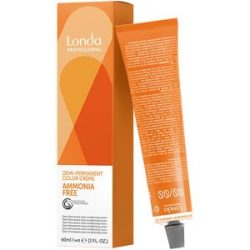 Londa Professional Demi-permanente Cremehaarfarbe ohne Ammoniak 8/43 Hellblond Kupfer Gold, Tube 60 ml