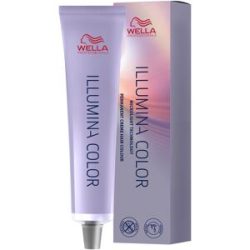 Wella Professionals Illumina Color Permanent Color Creme 9/37 Lichtblond Gold-Braun Tube 60 ml