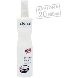 Clynol Stylingspray Xtra strong Frisurenspray 20 x 250 ml