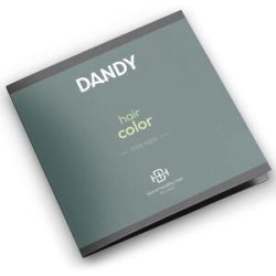 DANDY Men Hair Color Farbkarte