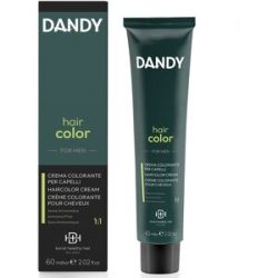 DANDY Men Hair Color 2 Schwarzbraun 60 ml