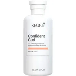 250ml KEUNE Confident Curl Curl Enhancing Conditioner
