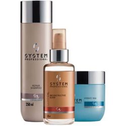 System Professional LipidCode Tiefenwirksame Auszeit Set