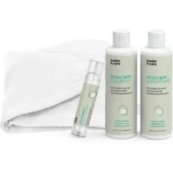 basler Hyaluron Hair & Scalp Set (Shampoo 200ml + Conditioner 200ml + Scalp Serum 30ml + Haarturban)