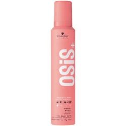 Schwarzkopf Professional OSIS+ Volume & Body Air Whip Flexible Mousse 200 ml