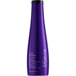 300ml Shu Uemura y?bi blonde Anti-Gelbstich Purple Shampoo