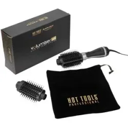 Hot Tools Black Gold Collection Volumiser 2-in-1 Brush & Dryer