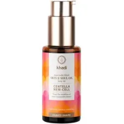 50ml khadi Shakti Shape Ayurvedic Elixir Skin & Soul Körperöl Centella New-Cell