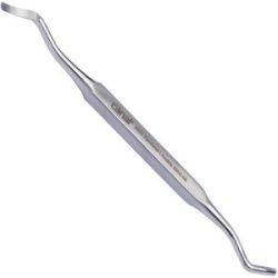 Canal Eckenheber rostfrei 10 cm