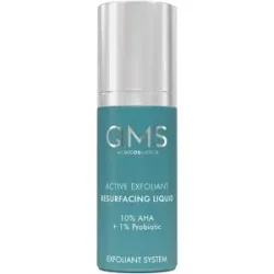 30ml QMS Exfoliant System 10% AHA Active Fluid