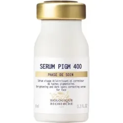8ml Biologique Recherche Sérum PIGM 400