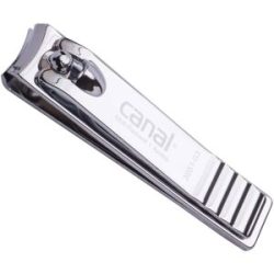 Canal Nagelknipser vernickelt, 6 cm