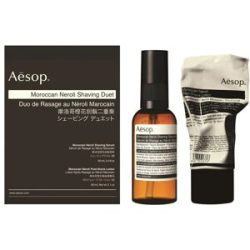 Aesop Moroccan Neroli Shaving Duet 2 x 60 ml