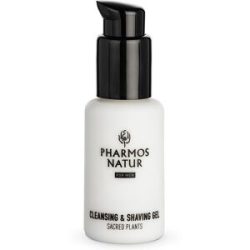 PHARMOS NATUR Nature of Men Cleansing & Shaving Gel 50 ml
