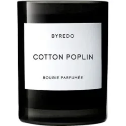 240g BYREDO Cotton Poplin Bougie Parfumée