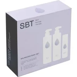 875ml SBT Balancing Body Set (Showergel 400ml + Bodylotion 400 + Deodorant 75ml)