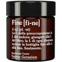 FINE Deodorant Vetiver Geranium 30 g