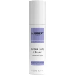 125ml Marbert Body Care Bath & Body Classic Deodorant Spray