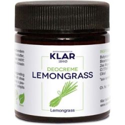 KLAR Deocreme Lemongrass 30 ml