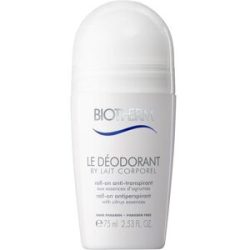 Biotherm Lait Corporel Le Déodorant Roll-On Anti-Transpirant 75 ml