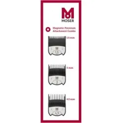 Moser Premium Magnet-Aufsteckkammset
