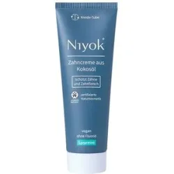 75ml Niyok Zahncreme aus Kokosöl - Spearmint