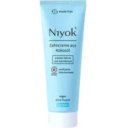 75ml Niyok Zahncreme aus Kokosöl - Eisminze