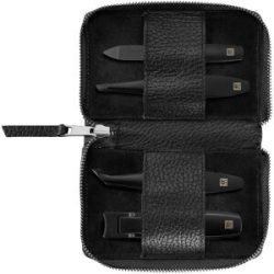 ZWILLING Premium Maniküre Set 4tlg. in Schwarz