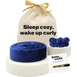 lotta curls Lockenband Set Deep Blue