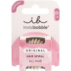 3 Stück invisibobble ORIGINAL Bronze Me Pretty