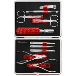ZWILLING Classic Maniküre Set 10tlg. in Rot