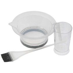 Sibel Färbe-Zubehör-Set Transparent