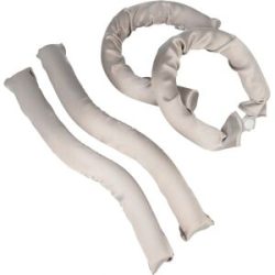 PARSA Beauty Satin Papilloten Grau 2 Stück