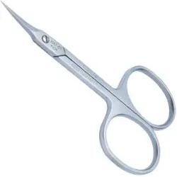 Canal Hautschere gebogen rostfrei, 9 cm