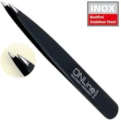 Witte ONLine Pinzette spitz INOX