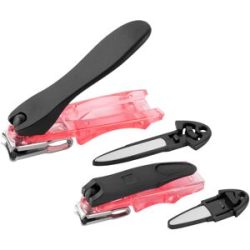 ZWILLING Nagelknipser Set 2tlg. in Rot