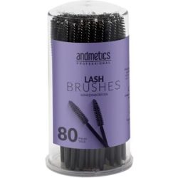 andmetics professional Lash Brushes 80 Stück