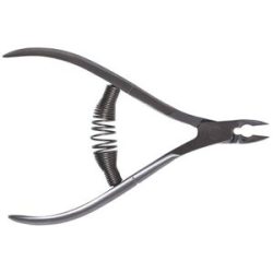 Juliana Nails Hautzange Edelstahl mit Spiralfeder