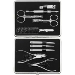 ZWILLING Classic Maniküre Set 10tlg. in Schwarz