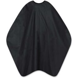 Trend-Design BasicCut Haarschneideumhang Schwarz