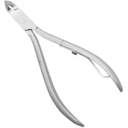 Titania Nagelzange Inox mit Klappfeder
