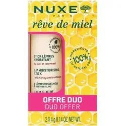 8g NUXE Rêve de Miel Lippenpflegestift Duo