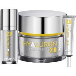 Alcina Hyaluron 2.0 Set (Gesichtscreme + Augen-Gel + Face-Gel)
